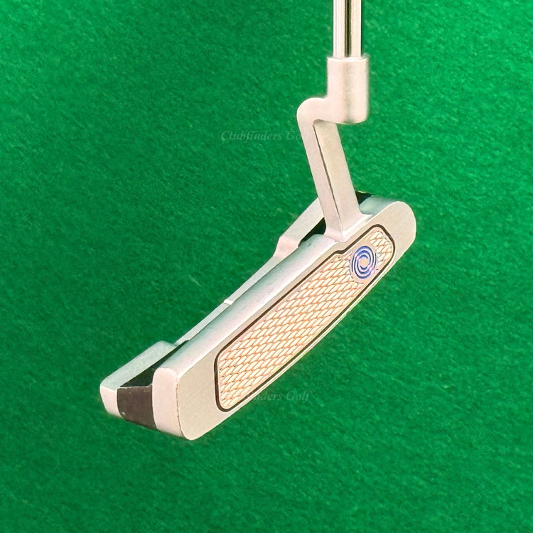 Odyssey Works Tank Cruiser #1 38" Plumbers-Neck Putter Golf Club W/ Super Stroke