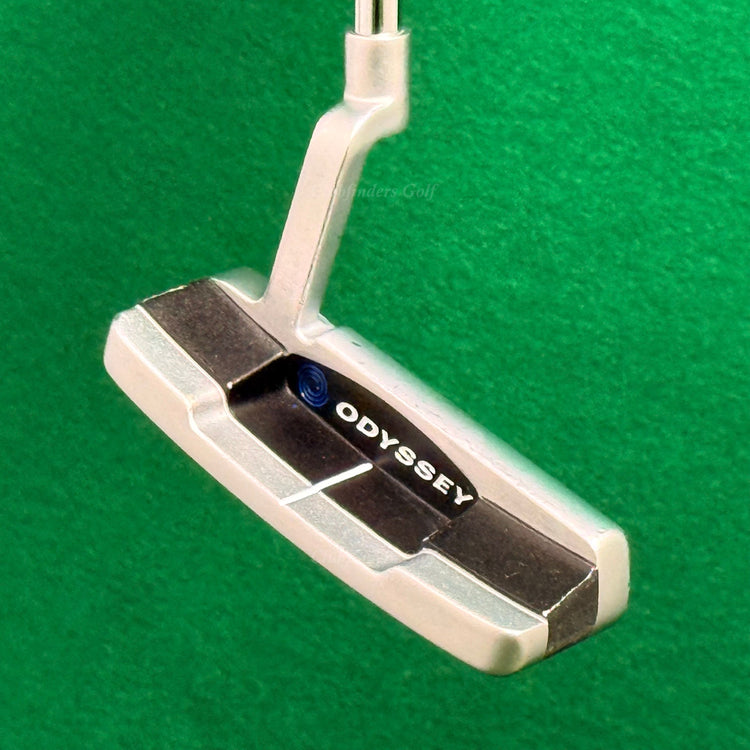 Odyssey Works Tank Cruiser #1 38" Plumbers-Neck Putter Golf Club W/ Super Stroke