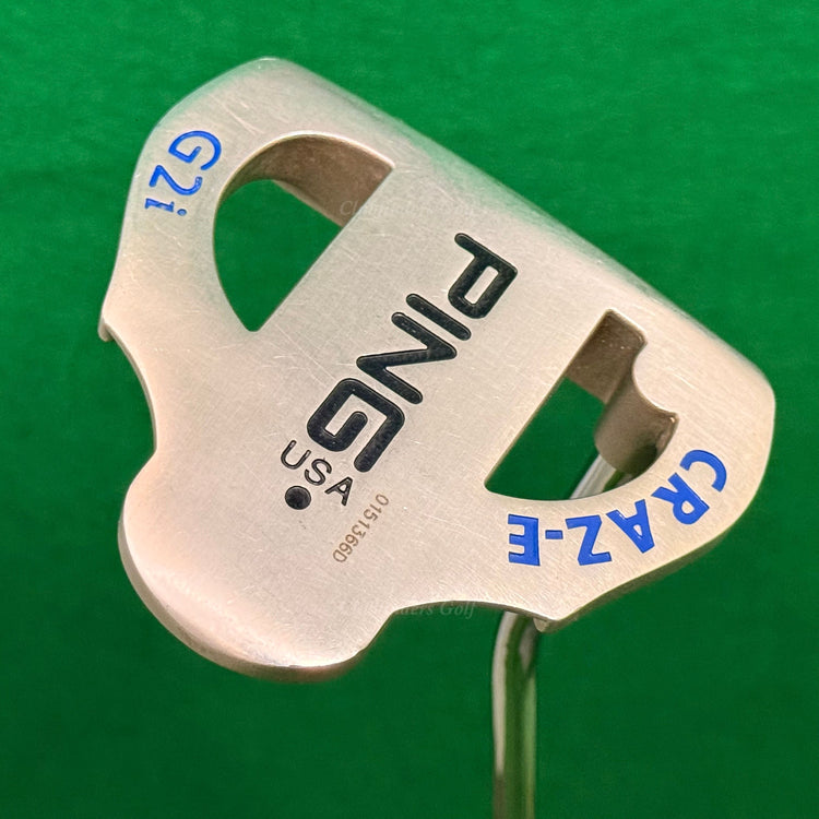 Ping G2i Craz-E Black Dot 33.5" Double-Bend Mallet Putter Golf Club w/ HC