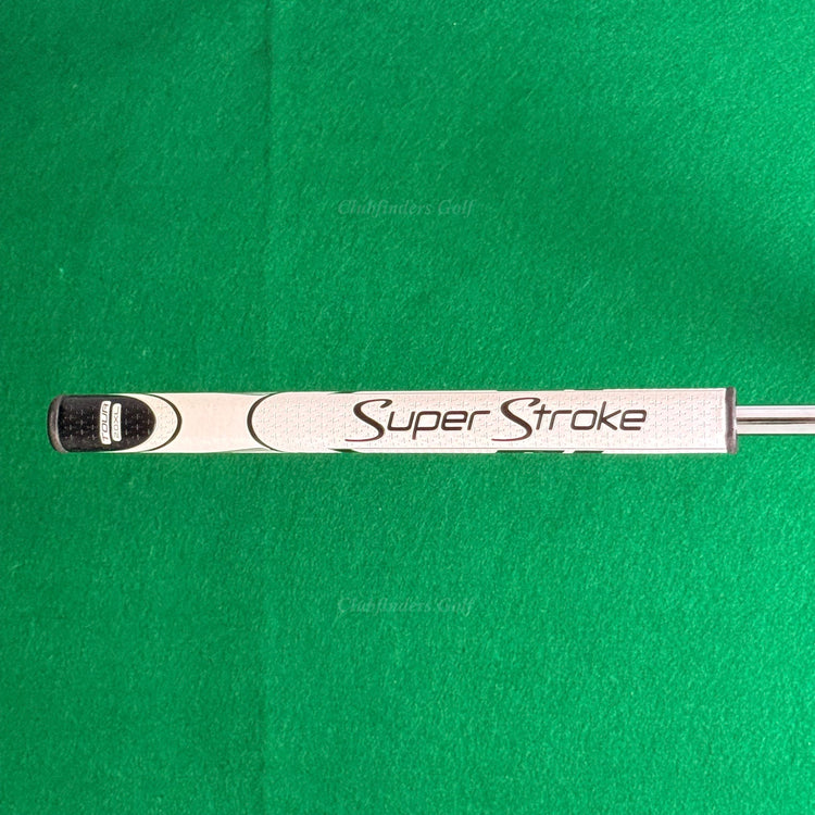 Odyssey Works Tank Cruiser #1 38" Plumbers-Neck Putter Golf Club W/ Super Stroke