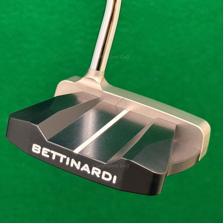 Bettinardi 2022 Inovai REV 8.0 Spud 35" Singl-Bend Mallet Putter Golf Club w/ HC