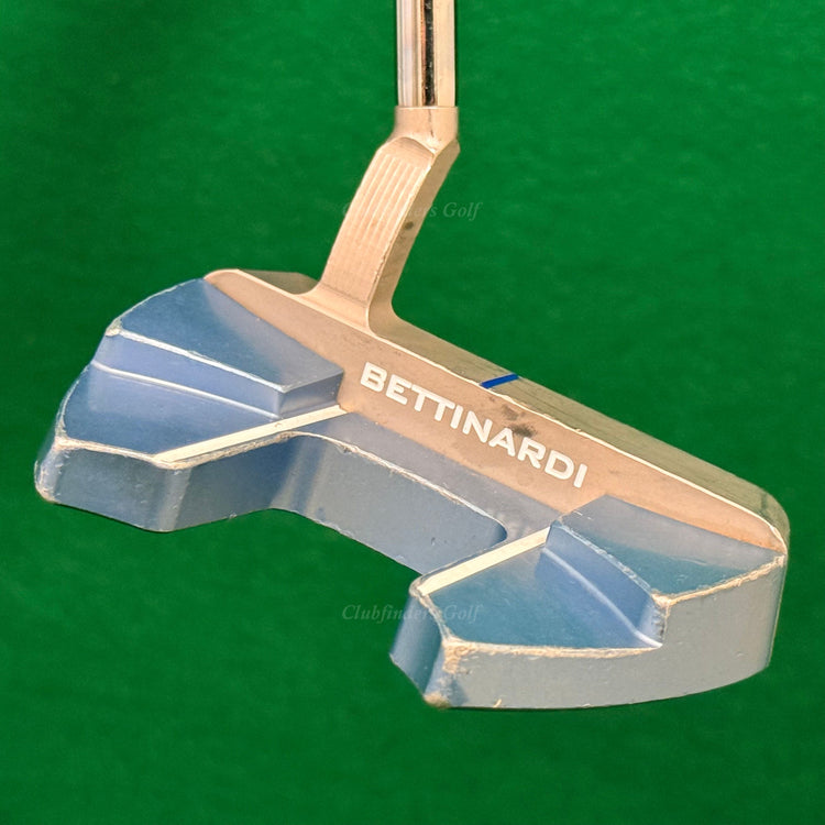 Bettinardi inovai REV 6.0 303SS 34" Slant-Neck Mallet Putter Golf Club