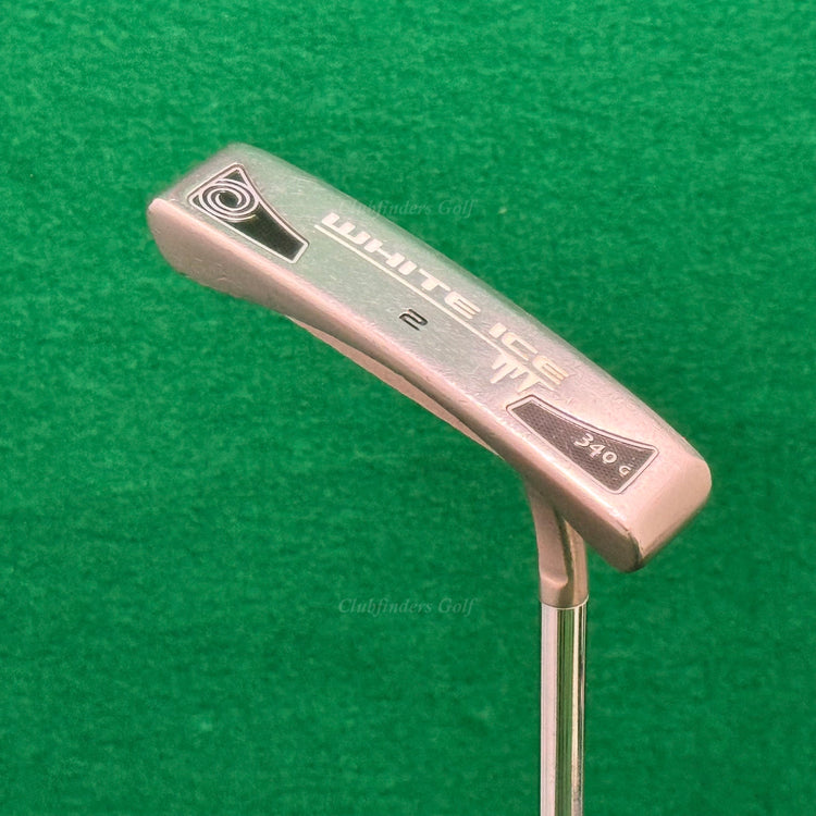 Odyssey White Ice 2 33" 340g Flow-Neck Blade Putter Golf Club