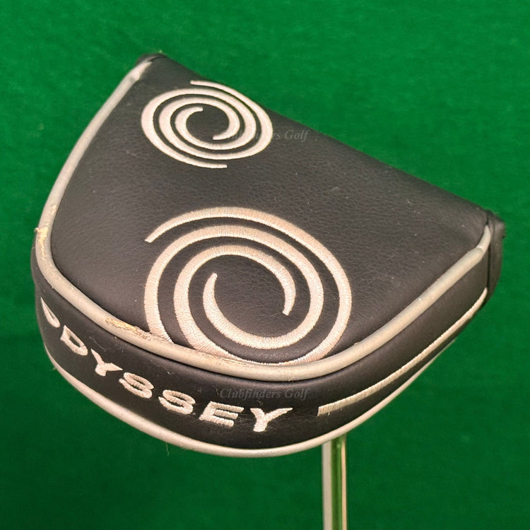 Odyssey 2024 Microhinge 2-Ball 35" Double-Bend Mallet Putter Golf Club w/ HC