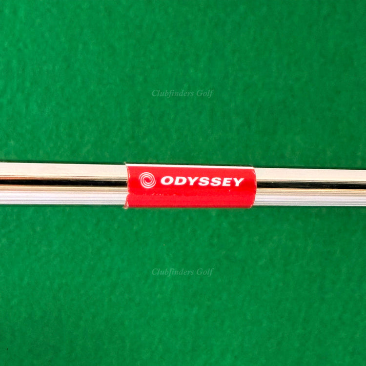 Odyssey 2024 Microhinge 2-Ball 35" Double-Bend Mallet Putter Golf Club w/ HC