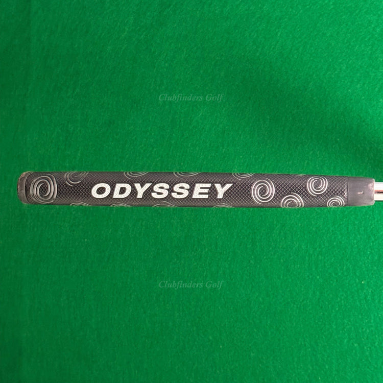 Odyssey 2024 Microhinge 2-Ball 35" Double-Bend Mallet Putter Golf Club w/ HC