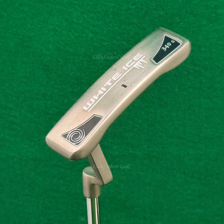 LH Odyssey White Ice #1 340g 35" Plumber's Neck Putter Golf Club