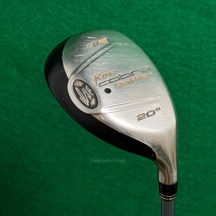 King Cobra Baffler 20° 3/R Hybrid Factory Aldila NV HL65 Graphite Stiff
