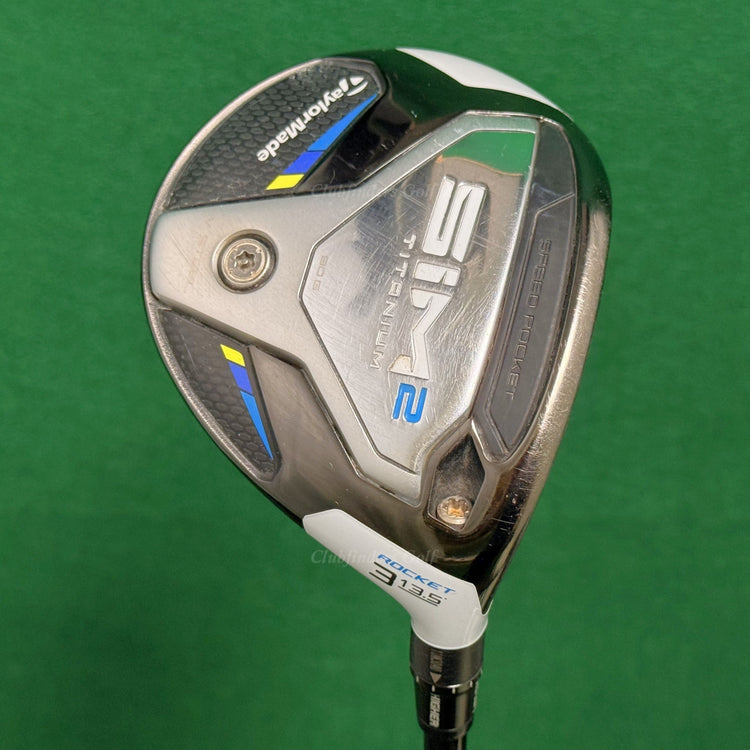 TaylorMade SIM2 Titanium Rocket 13.5° Fairway 3 Wood Kai'li 75s Stiff