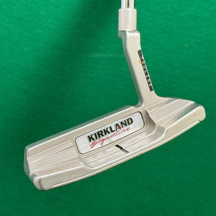 LH Kirkland Signature KS1 Plumbers-Neck 34" Putter Golf Club w/ Super Stroke
