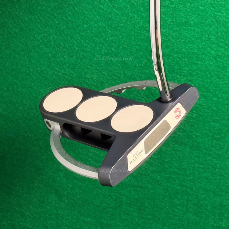 Odyssey White Steel Tri-Ball SRT 34" Single-Bend Mallet Putter Golf Club w/ HC