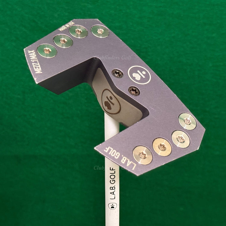 LAB Golf Custom Mezz.1 MAX Platinum 35" CS Putter ACCRA x White w/ HC