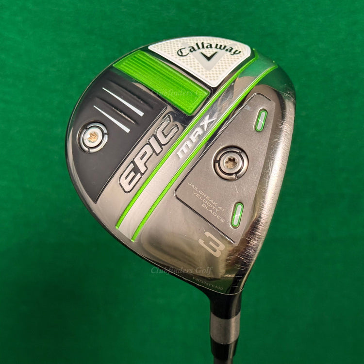 Callaway EPIC MAX Fairway Wood 3 Project X HZRDUS Smoke iM10 5.5 60g Regular