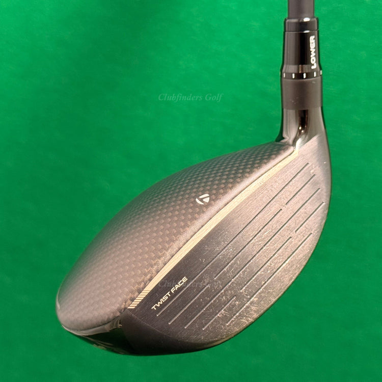 TaylorMade Qi4D 21° Fairway Wood 7 Mitsubishi REAX Silver 55 Seniors w/ HC