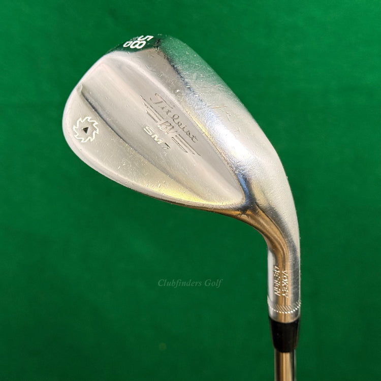Titleist Vokey Design SM7 Chrome 58-12D 58° Lob Wedge Vokey Steel Wedge FleX
