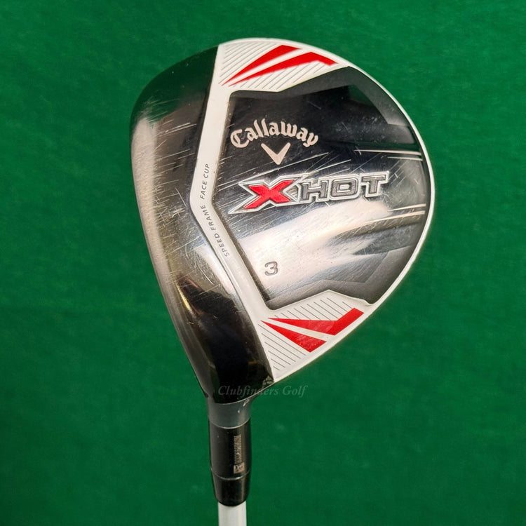 LH Callaway X Hot Fairway Wood 3 Project X PXv Graphite Stiff