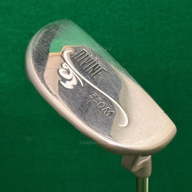 Lady Odyssey Divine 330M Mid-Mallet 33" Plumber's-Neck Putter Golf Club