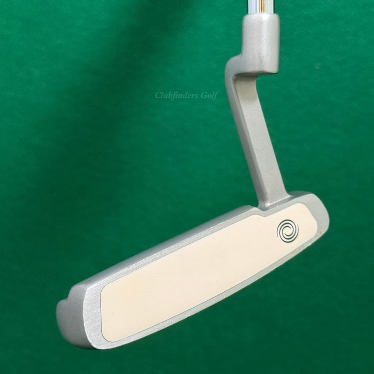 Lady Odyssey Divine 330M Mid-Mallet 33" Plumber's-Neck Putter Golf Club