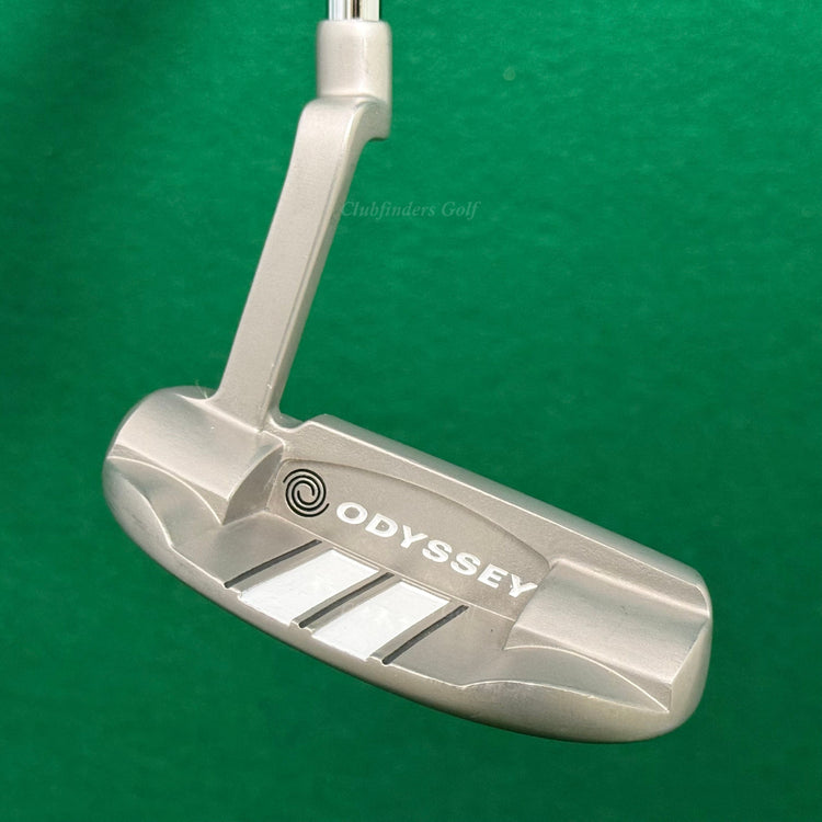 Lady Odyssey Divine 330M Mid-Mallet 33" Plumber's-Neck Putter Golf Club