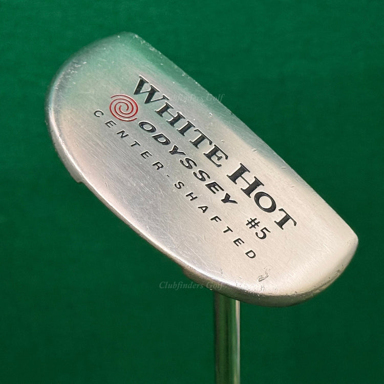 Odyssey White Hot #5 CS Center-Shafted 33" Putter Golf Club *Read*
