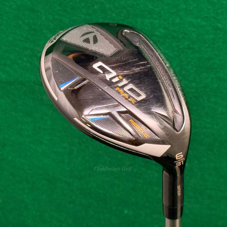 TaylorMade Qi10 MAX Rescue 31° 6 Hybrid Speeder NX TCS 50-R Regular