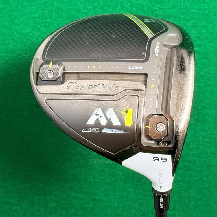 TaylorMade M1 460 2017 9.5° Driver Aldila Rogue 110 MSI 60X Extra Stiff w/ HC