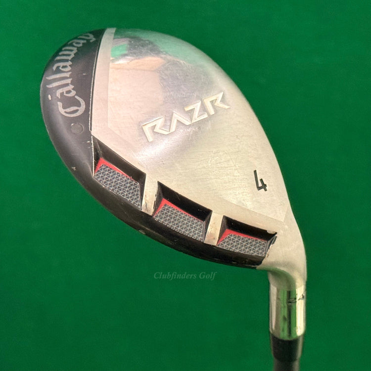 Callaway RAZR X 24° Hybrid 4 Iron Factory H60G Graphite Regular