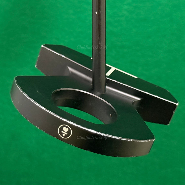LAB Golf '24 DF3 Black 35" Center-Shaft Putter Matte Black Stepped Steel w/ HC