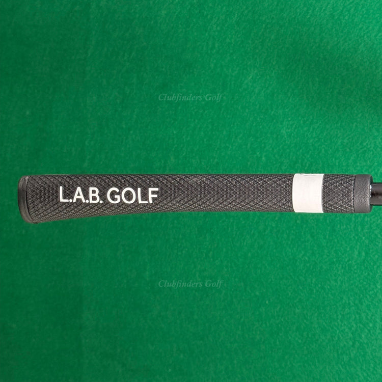 LAB Golf '24 DF3 Black 35" Center-Shaft Putter Matte Black Stepped Steel w/ HC
