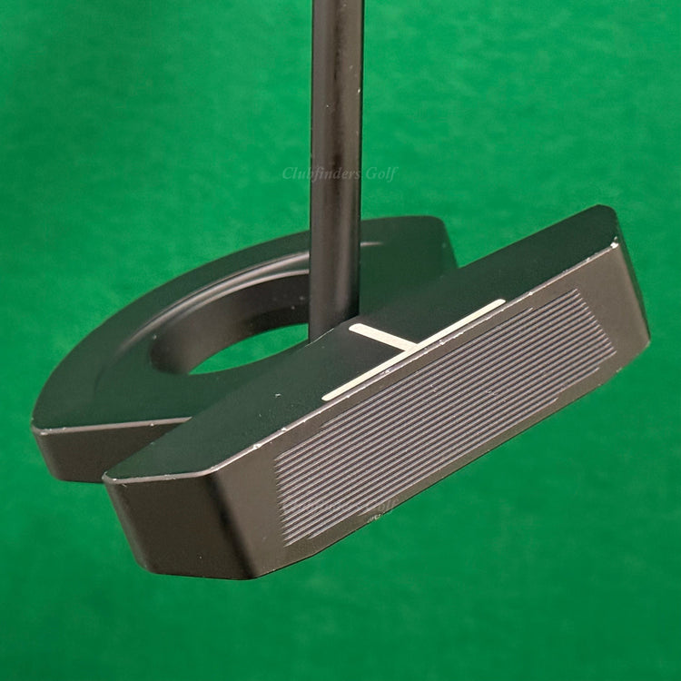 LAB Golf '24 DF3 Black 33.5" Center-Shaft Putter Matte Black Stepped Steel w/ HC