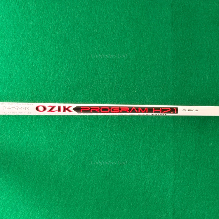 Adams Idea Super 9031 20° Hybrid Matrix Ozik Program H7.1 Graphite Stiff