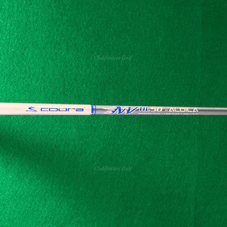 Lady King Cobra Baffler DWS 26° 4/R Hybrid Factory Aldila NV HL 50 Ladies