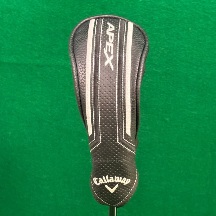 Callaway Apex 2021 21° 4 Hybrid UST Mamiya Recoil Dart F4 75H Stiff w/ HC