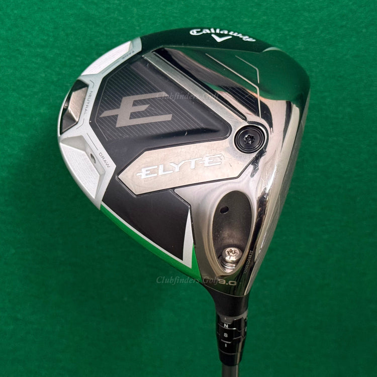 Callaway ELYTE 9° Driver Project X HZRDUS Silver 6.0 50g Graphite Stiff w/HC