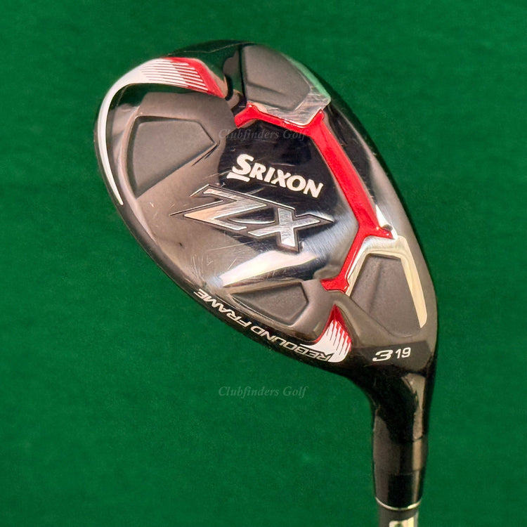 Srixon ZX 19° 3 Hybrid Project X HZRDUS Smoke 80g HY 6.0 Graphite Stiff