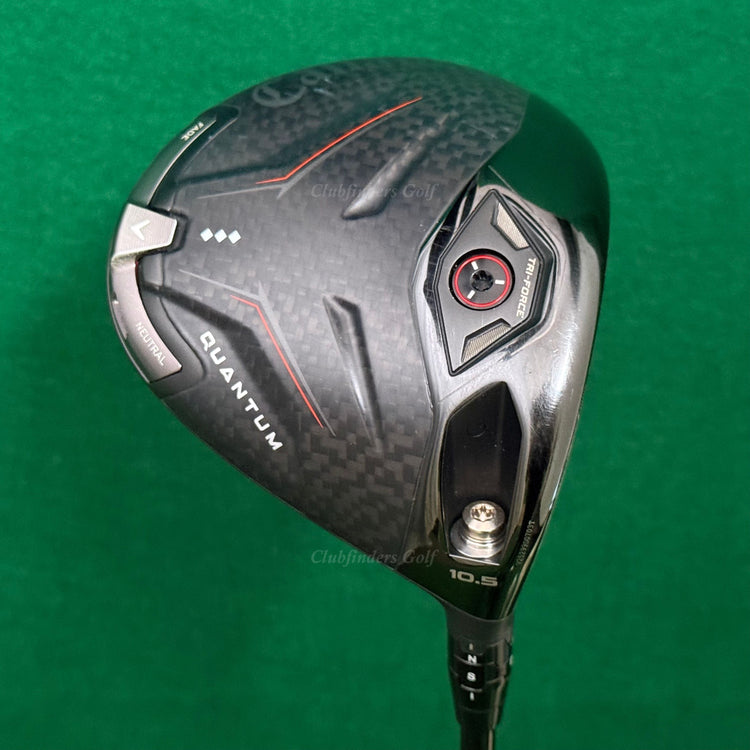 Callaway Quantum Triple Diamond 10.5° Driver Ventus Black 6-S Stiff w/HC