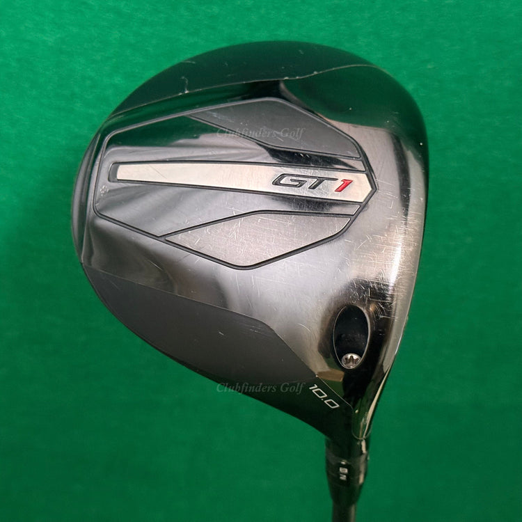 Titleist GT1 10° Driver Mitsubishi Chemical Tensei 1K Black 65 Stiff w/ HC