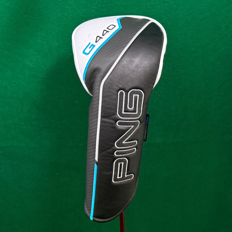 Ping G440 MAX 9° Driver Fujikura Speeder NX 50-R Graphite Regular w/ HC