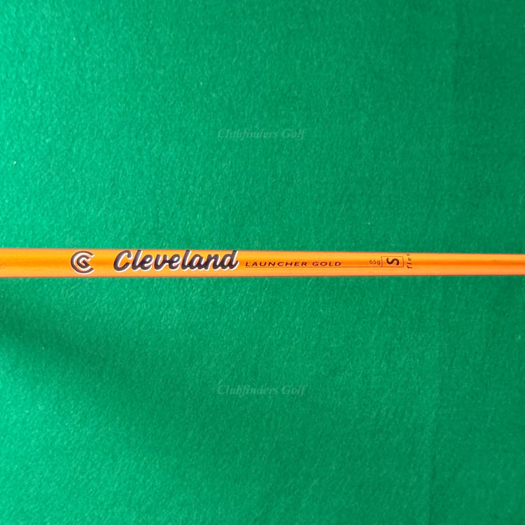 Cleveland Launcher Titanium 460 10.5° Driver Launcher Gold 65G Stiff