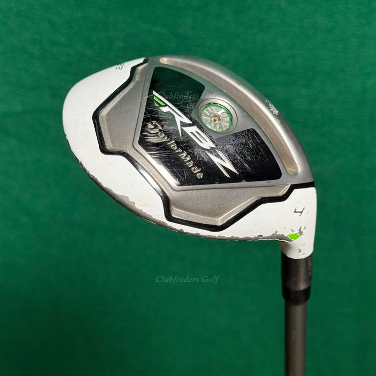 Lady TaylorMade RBZ Rocketballz 22° 4 Hybrid TaylorMade RBZ 55g Graphite Ladies
