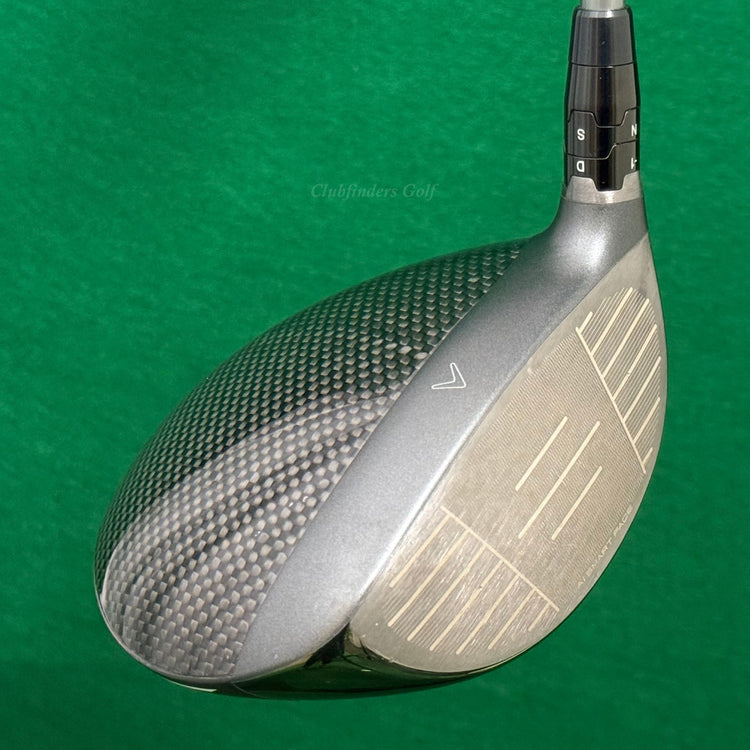 Callaway Paradym Ai Smoke TI 340 11.5° Mini Driver Denali Blue 50g Regular w/HC