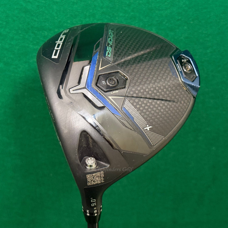 LH Cobra DS-ADAPT X 9° Driver Tensei Blue AV Series 65-S Graphite Stiff