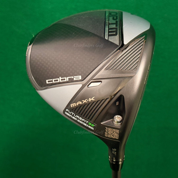 Cobra OPTM MAX-K 2026 9° Driver Aldila Rogue 110 MSI 70X Graphite Extra Stiff
