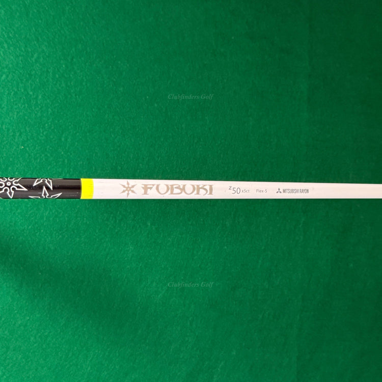 LH Nike Vapor Speed Adjustable Driver Fubuki Z 50-S Graphite Stiff *DENT*