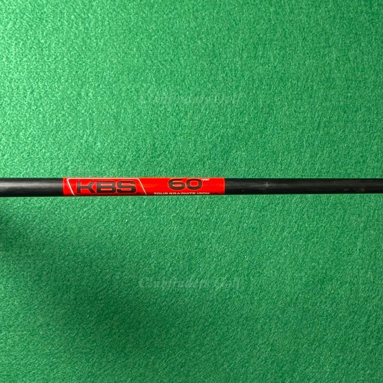 Tour Edge HL4 Hot Launch 4 22° 4 Hybrid KBS Tour Graphite Iron 60 Seniors