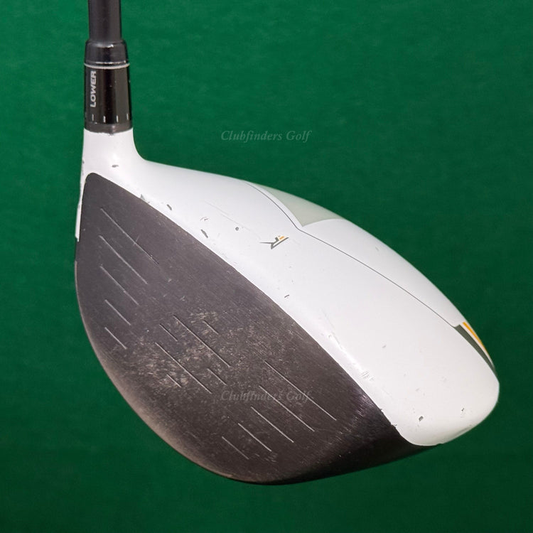 LH TaylorMade RBZ Stage 2 10.5° Driver RocketFuel 50-R Graphite Regular *DENT*