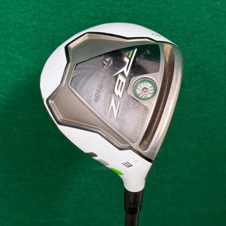 TaylorMade RBZ 15° Fairway 3 Wood Matrix Ozik RBZ XCon-5 Graphite Regular *DENT*