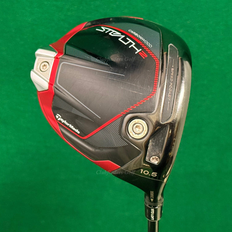 TaylorMade Stealth 2 10.5° Driver Mitsubishi Rayon Kuro Kage 60g Regular