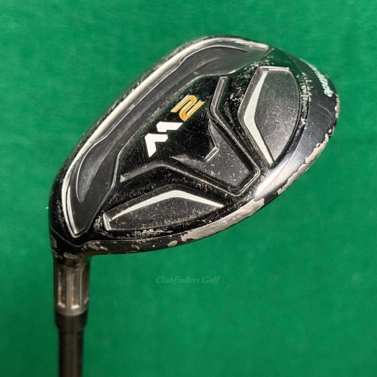 LH TaylorMade M2 2016 19° 3 Hybrid TaylorMade M2 REAX 65-R Graphite Regular