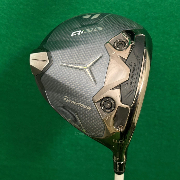 TaylorMade Qi35 LS 9° Driver Matrix Ozik XCon 5X3 White Tie Graphite Stiff